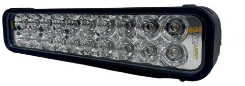 Barra Led Maxlight By Visionx 20 Leds Luz Blanca