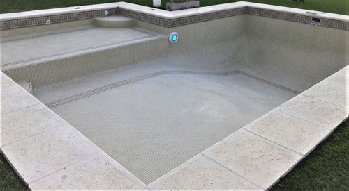 Imagen 5 de 7 de Colocacion De Venecitas En Piscinas Pintadas O Nuevas