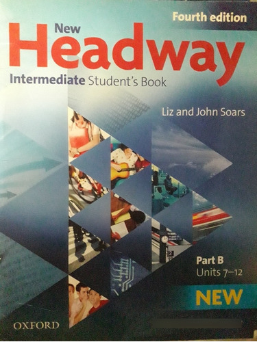 Libro New Headway Intermediate Student's Book - Fourth Edit