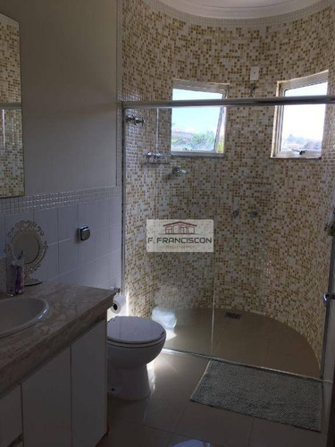 Imagem 26 de 29 de Belíssima Casa Alto Padrão À Venda, Jardim Santa Rosa, Itatiba. - Ca0034