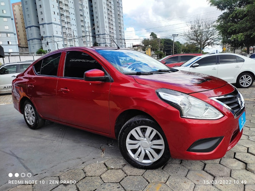 Imagem 4 de 12 de Nissan Versa 1.0 2020 Ipva 2022 Gratís
