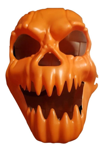 Mascara Halloween Calabaza Terror Disfraz Noche Brujas Cospl