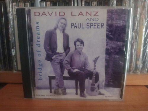 David Lanz And Paul Speer - Bridge Of Dreams Cd Jazz.