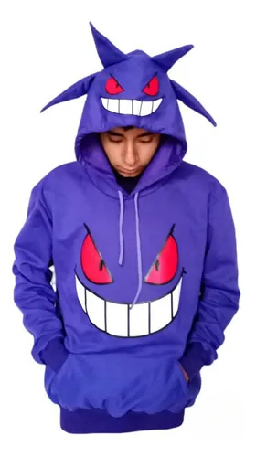 Gengar sudadera hotsell