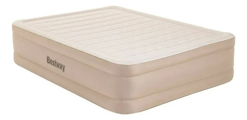 Colchón Inflable Bestway Queen Size Bomba Incluida