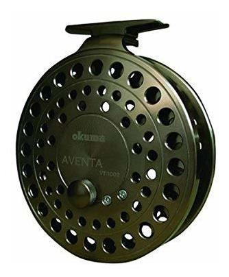 Reel De Pesca Okuma Aventa Centerpin - Flotador.