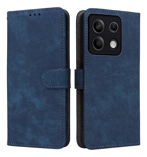 For Xiaomi Redmi Note 13 5g Rfid Blocking Wallet Card Case