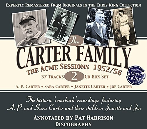 Cd The Acme Sessions 1952/56 - Carter Family
