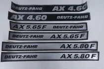 Comprar Juego De Calcos Para Tractores Deutz F 5.65f 5.80f Y Ax 4.60