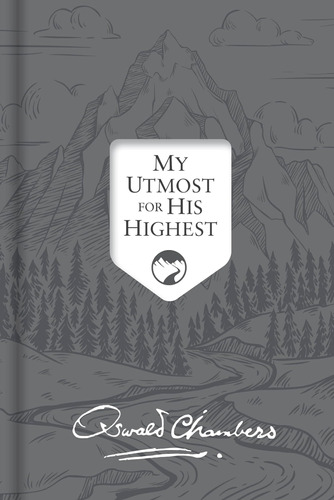Libro:  My Utmost For His Updated Language Edition