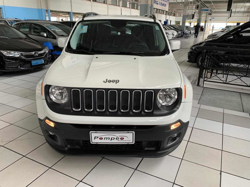 Imagem 3 de 11 de Jeep Renegade 2018 1.8 Longitude Flex Aut. 5p