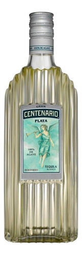 Pack De 2 Tequila Gran Centenario Plata 950 Ml