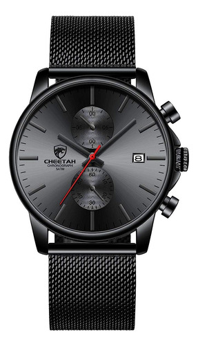 Hora De Oro Reloj Para Hombre Moda Deporte Cuarzo Analogi...