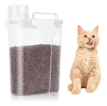 Comprar Recipiente Hermético De Almacenamiento De Comida Para Gatos 