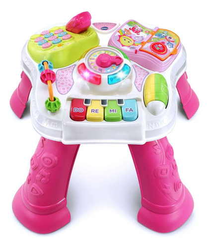 Vtech Sit-to-stand - Mesa Para Aprender Y Descubrir, Color R