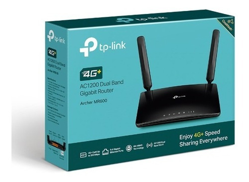 Router Mr600 4g+cat6 Ac1200, 300mb, 2 Bandas Gigabit *itech