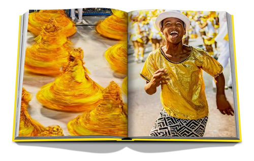 Rio De Janeiro - By Bruno Astuto - Assouline - Livro Físico Importado - Em Inglês - Linha Travel Classic - 1a Edição 2025 - Capa Dura Em Tecido - Novo Lacrado