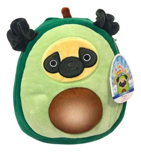 Kellytoy Squishmallow Prince The Pug Avocado 8  Edición Limi