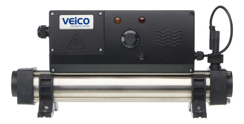 Aquecedor Elétrico Piscina Monofásico 12kw Vulcan Fluidra 220V