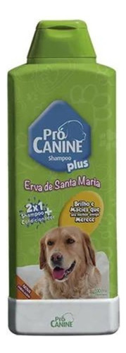 Shampoo Procanine Erva Santa Maria 700ml Fragrância N/a