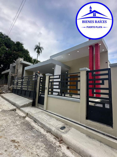 Casa  Nueva En Residencial Puerto Plata