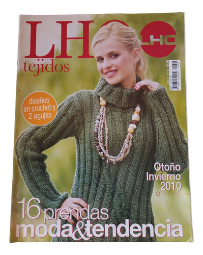 Revista Lho Tejidos - Crochet & 2 Agujas