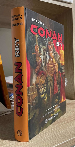 Conan Rey Integral Truman & Giorello Tomo Integral Tapa Dura