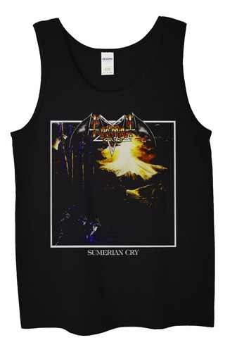 Polera Musculosa Tiamat Sumerian Cry Metal Abominatron