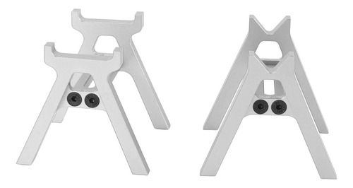 Soporte Rc Car Work De Aleación De Aluminio De Alta Resisten