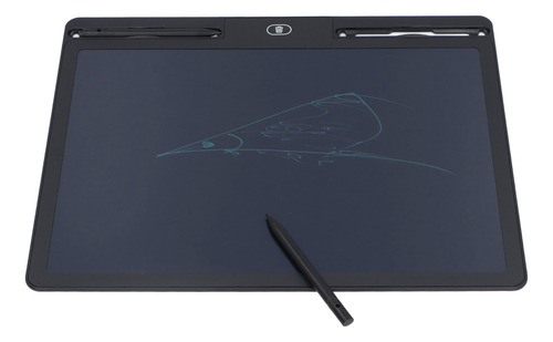 Tableta De Escritura A Mano Lcd Negra Negra De 16 Pulgadas,