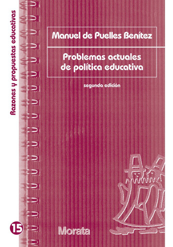 Libro Problemas Actuales De Politica Educativa