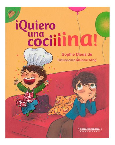 Libro ¡quiero Una Cociiiina!