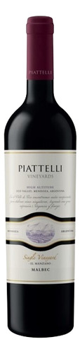 Vino Piattelli Single Vineyard Malbec El Manzano 2022