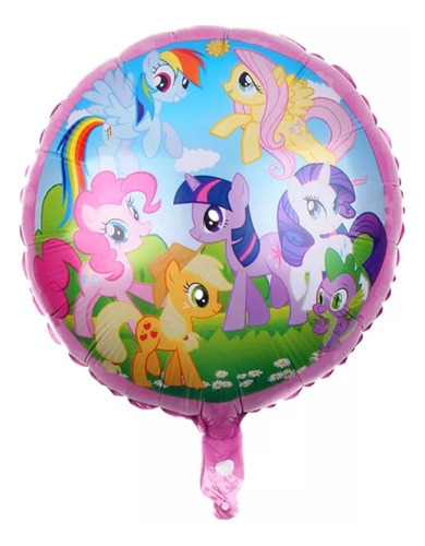 Globos De My Little Pony 10 Unidades