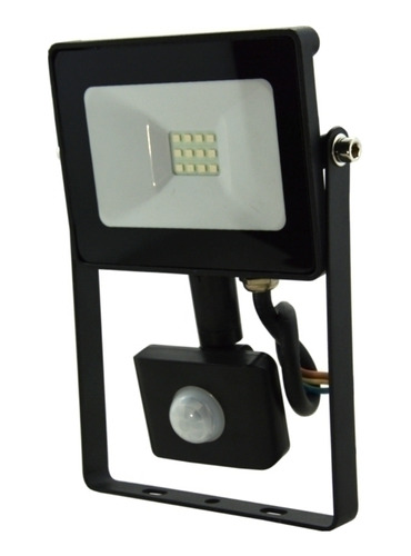 Foco/proyector Led, Sensor De Movimiento 10w, Cálido -ixec I