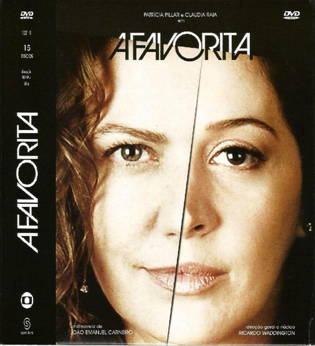 Dvd Novela Nacional - A Favorita