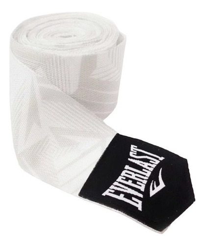 Vendas Everlast Para Box Mma Estampado 120in (3.05 M) Spark Blanco Con Gris