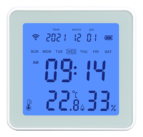 Control Remoto De Precisión Con Sensor De Temperatura Y Hume