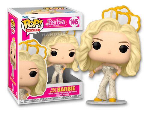 Funko Pop Barbie - Gold Disco Barbie 1445