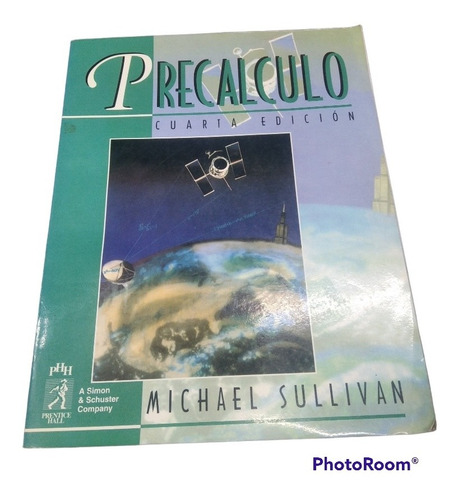 Libro Precalculo 4 Edición Autor Sullivan Michael