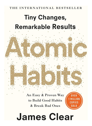 Atomic Habits/ James Clear