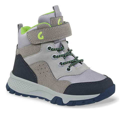 Botas Outdoor Wirky Gris-azul O Para Niño Los Gomosos