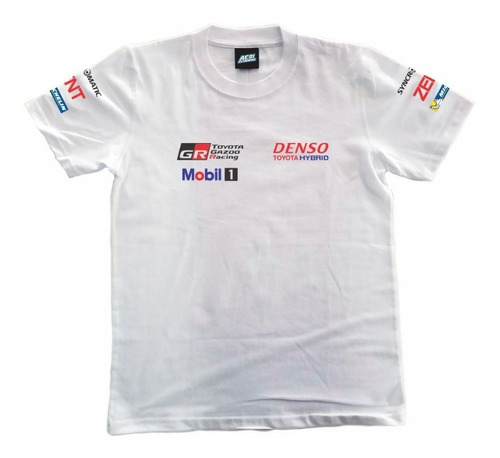 Remera Estampada Wec Toyota Gazoo Racing Pechito Lopez 2xl