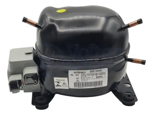Motor Compressor Freezer Consul Cvu26 Cha31e Cha22 1/5 110v