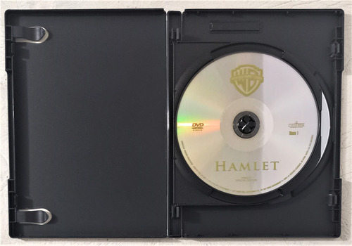 Hamlet 2 Dvd Kenneth Branagh Edición Especial 242 Minutos (Usado)