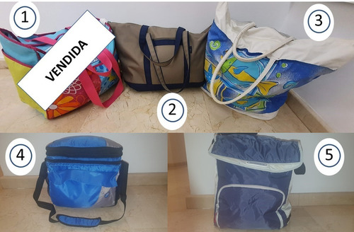 Bolsos De Playas Grandes De Damas Y Bolsos  Cavas Termicas