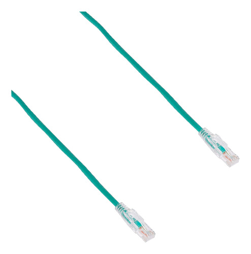 Cable De Interconexión Bloqueable (utp) Cat6 De 550 Mhz Blac