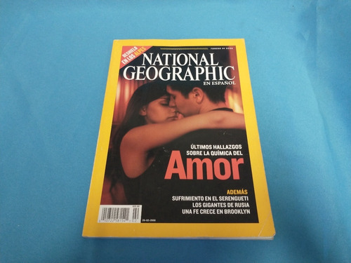 Revista National Geographic En Español Amor