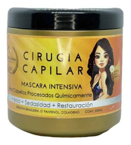 Máscara Intensiva Cirugia Capilar