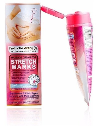 Crema Anti Estrias Wolaki Con Vitamina Y Hidratacion Neutra